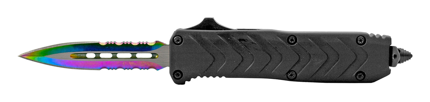 4.25" Tactical Grip OTF - Titanium