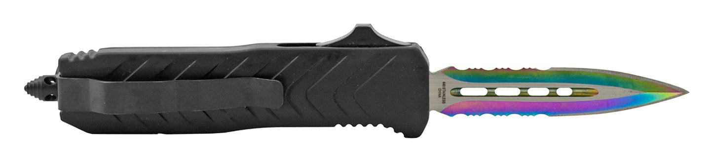 4.25" Tactical Grip OTF - Titanium