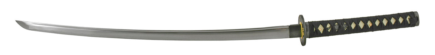 40.5" Professional Musha Samurai Katana Sword - Black and Red - SHARP