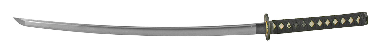 40.5" Professional Musha Samurai Katana Sword - Black - SHARP