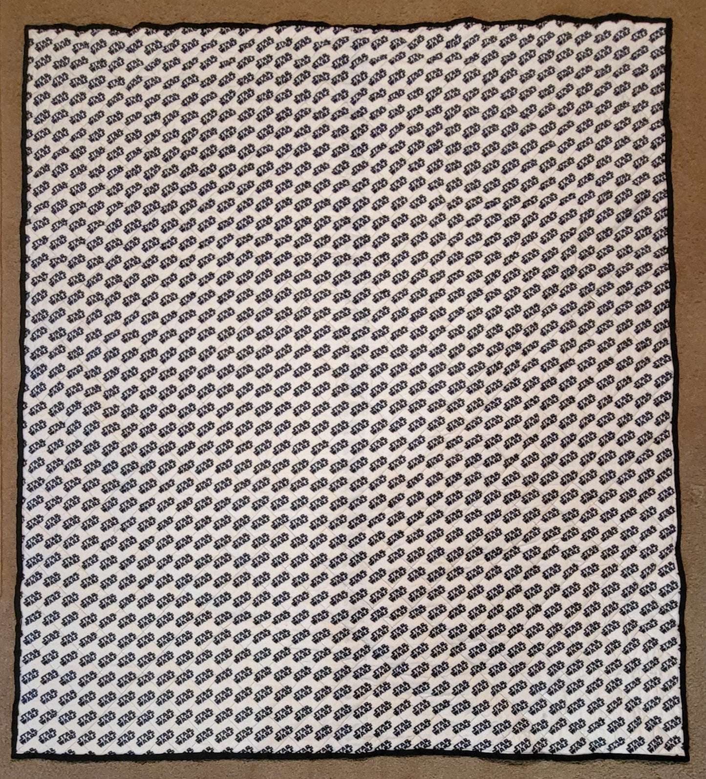 HANDMADE Star Wars Quilt