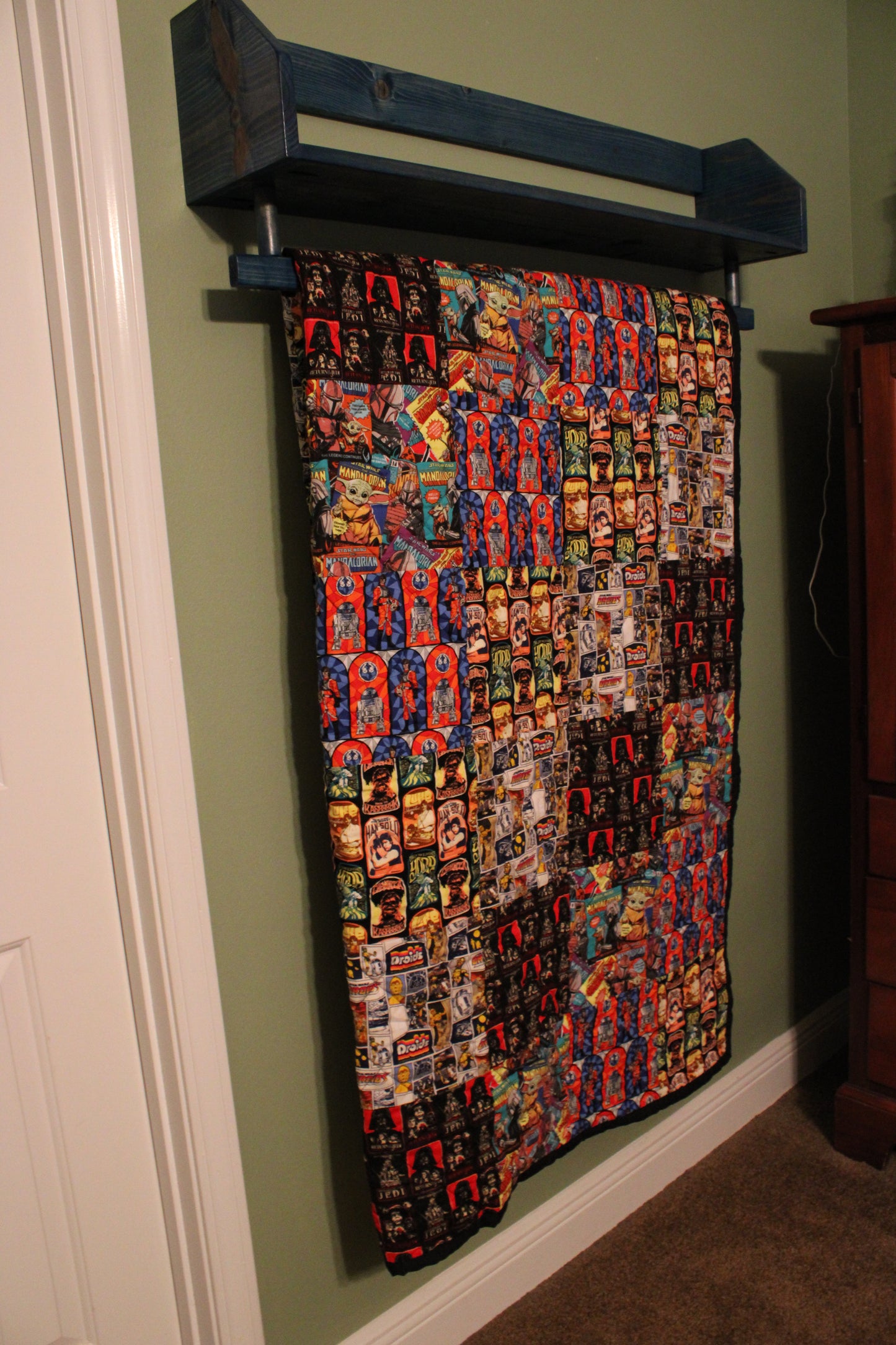 HANDMADE Star Wars Quilt
