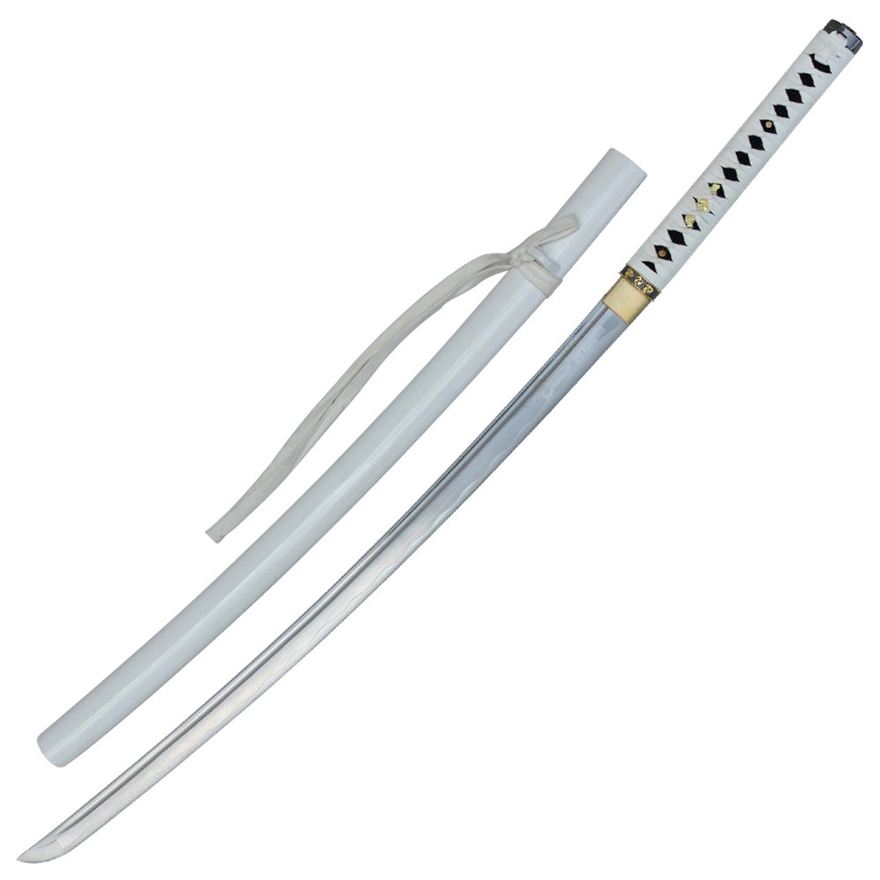 Black Widow Handmade Katana White Full Tang - SHARP