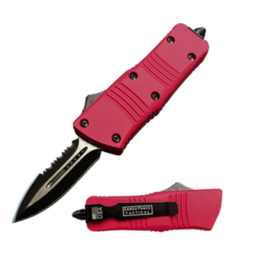 5.5" OTF - Hot Pink Mini