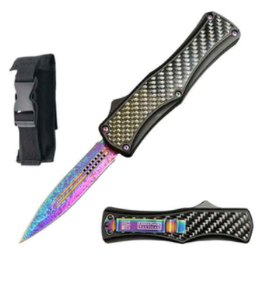 7.75" Titanium OTF - Multi Color