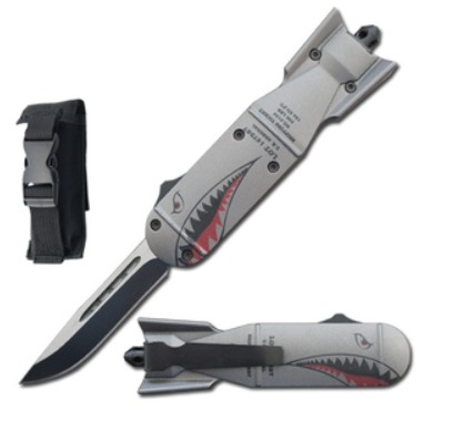 7.25" OTF - Shark Bomb Fighter