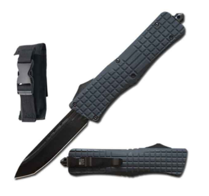 9" OTF - Black Matrix