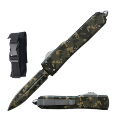 8.25" OTF - Shadow Digital Camo