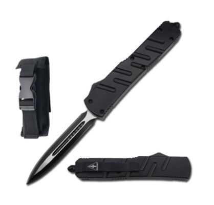 8.5" Black Infiltrator OTF
