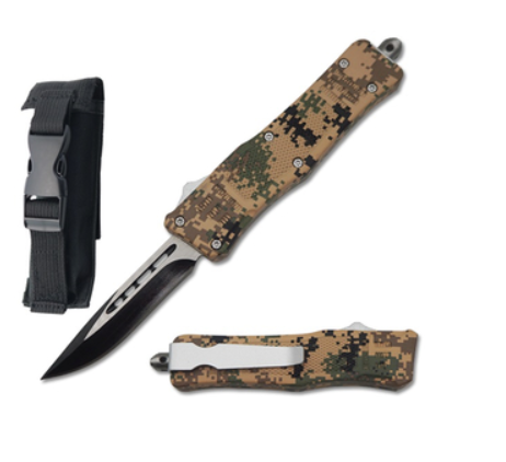 7" Street Walker OTF - Digital Camo