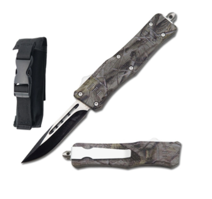 7" Street Walker OTF - Outdoor Camo