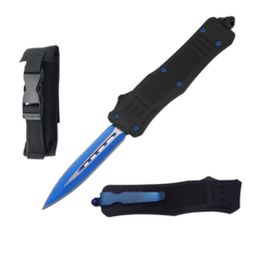 7" Street Walker OTF- Blue