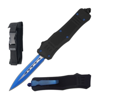 8.25" OTF - Blue