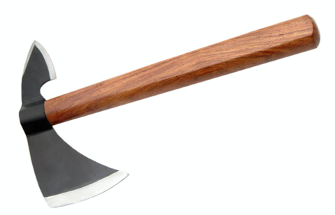 12.5" BULLSEYE TOMAHAWK