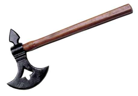 13" MEDIEVAL AXE