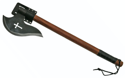 31" MEDIEVAL AXE