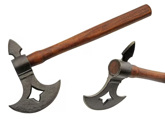 13" MEDIEVAL AXE