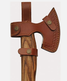 15.5" SKULL BROAD AXE