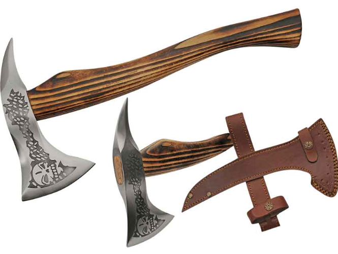 18.5" SKULL GRINDER AXE