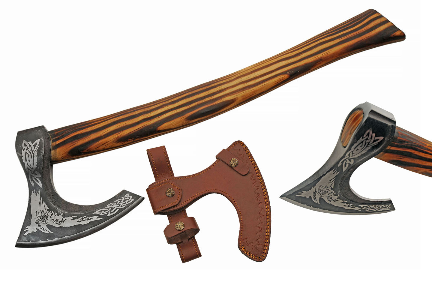 23" RAVEN OF ODIN BROADAXE