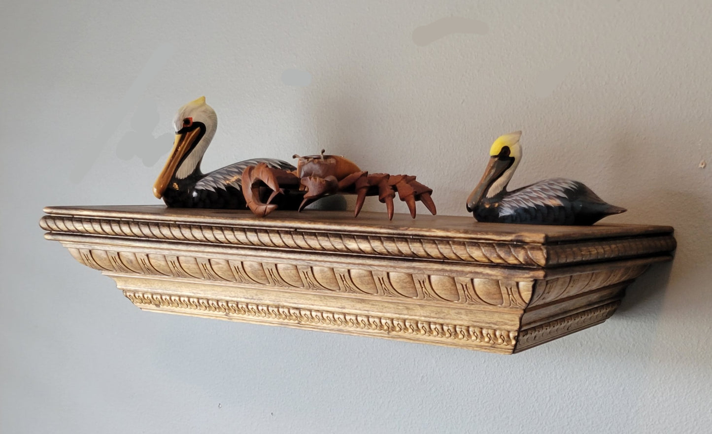 Concealed Shelf