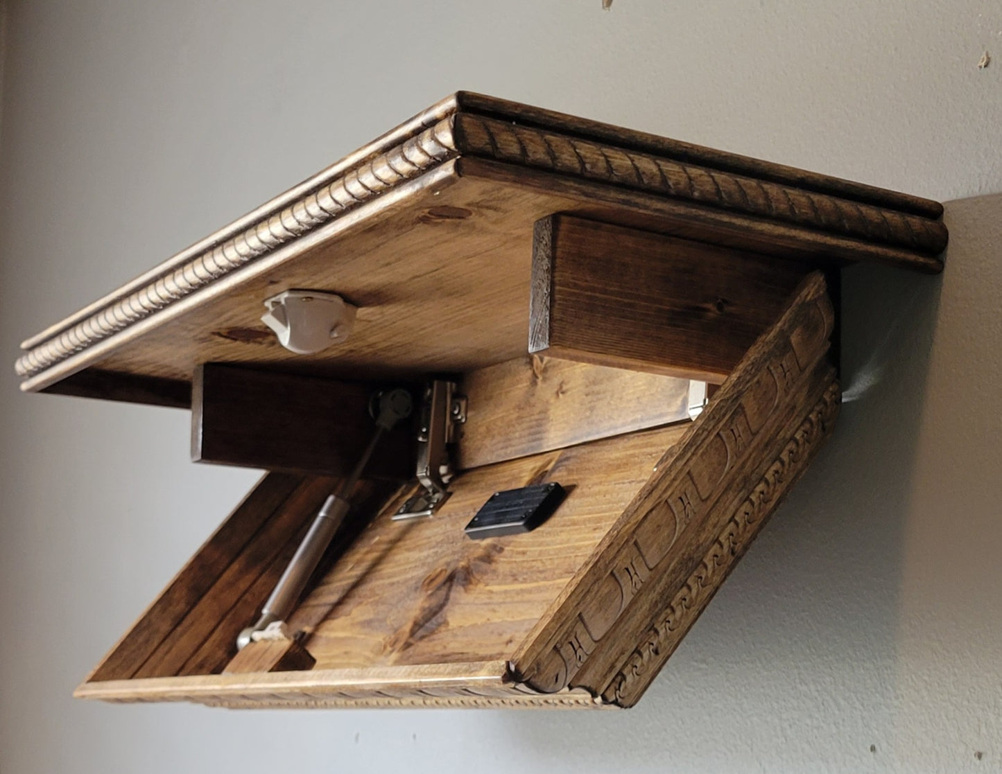 Concealed Shelf