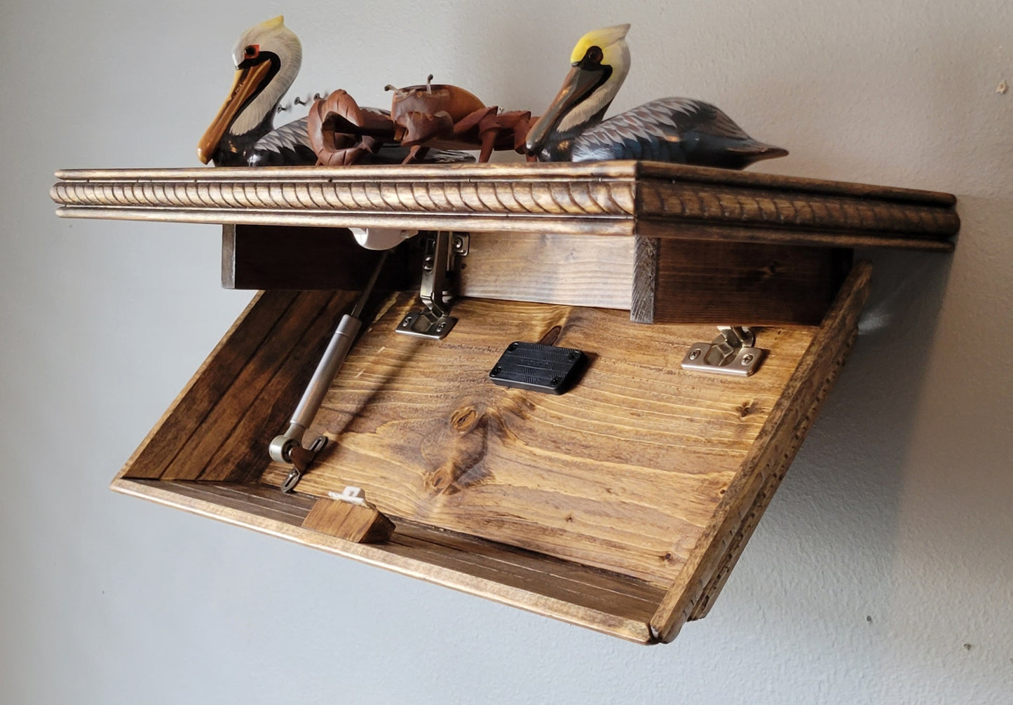 Concealed Shelf
