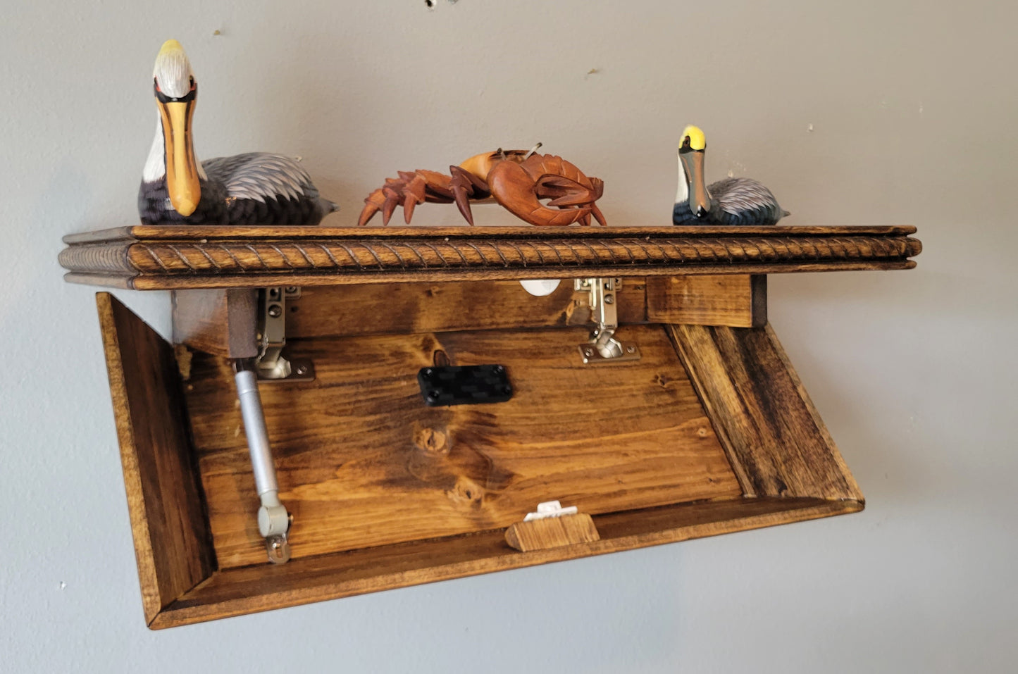 Concealed Shelf