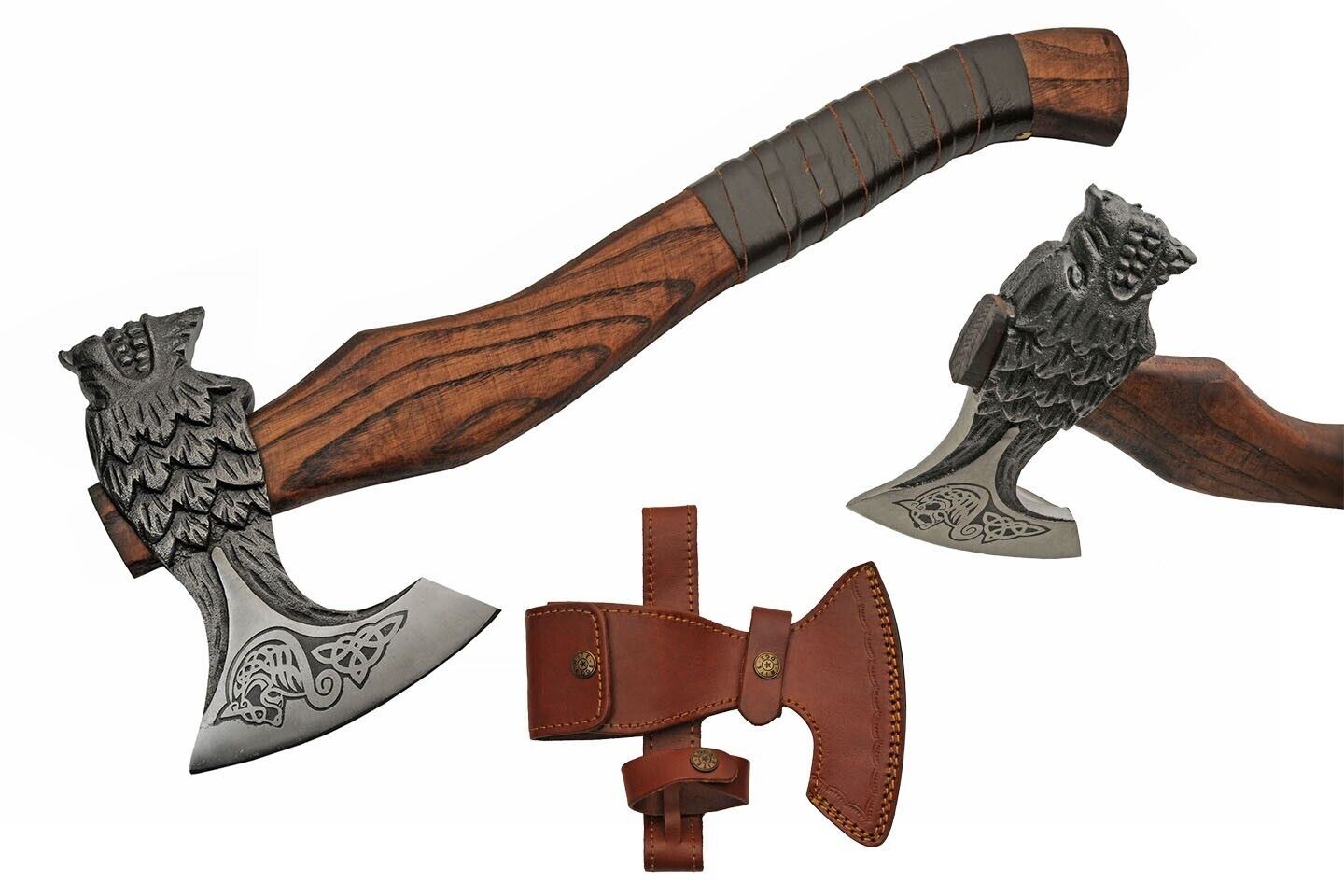 19" WOLF HAMMER AXE
