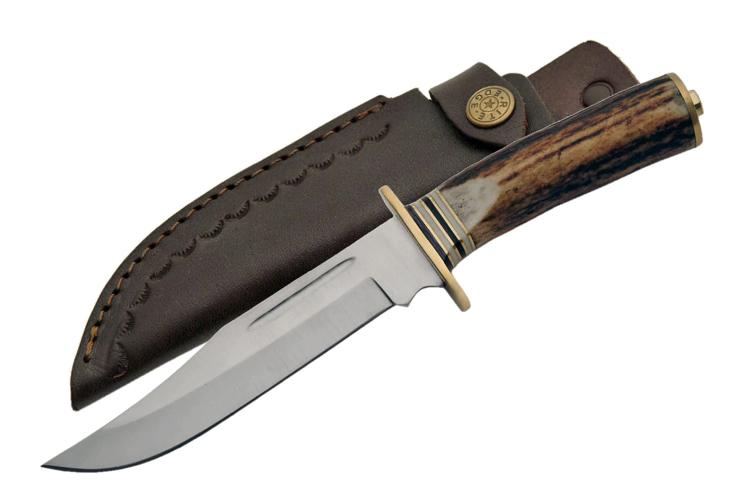 10" EL DORADO SKINNER WITH STAG HANDLE