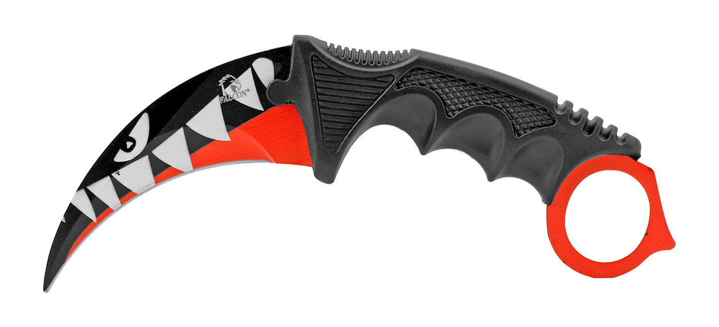 Tactical, Hunting, and Karambit Knife Set Collection (multiple colors)
