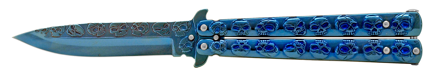 5" Skull Butterfly - Heavy Duty (multiple colors)