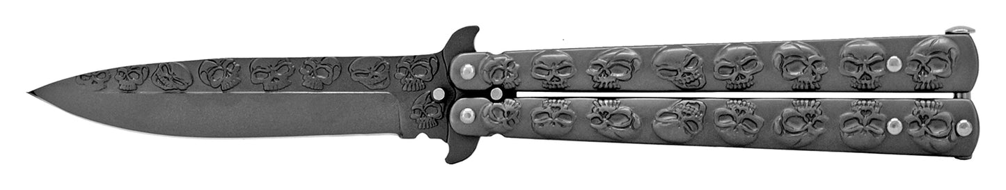 5" Skull Butterfly - Heavy Duty (multiple colors)