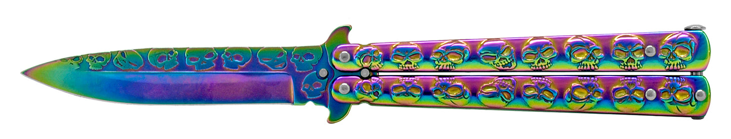 5" Skull Butterfly - Heavy Duty (multiple colors)