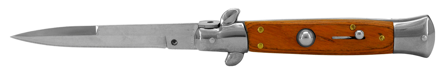 5" Switchblade - Wood