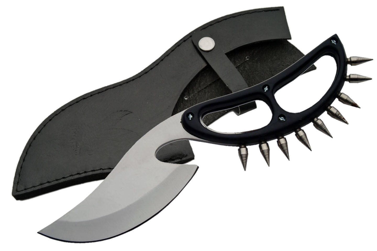 10.5" WARRIOR SPIKED COBRA KNIFE