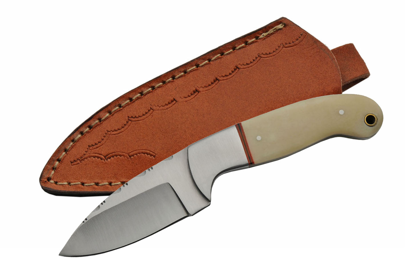7" FILEWORK FILE BONE HANDLE SKINNER