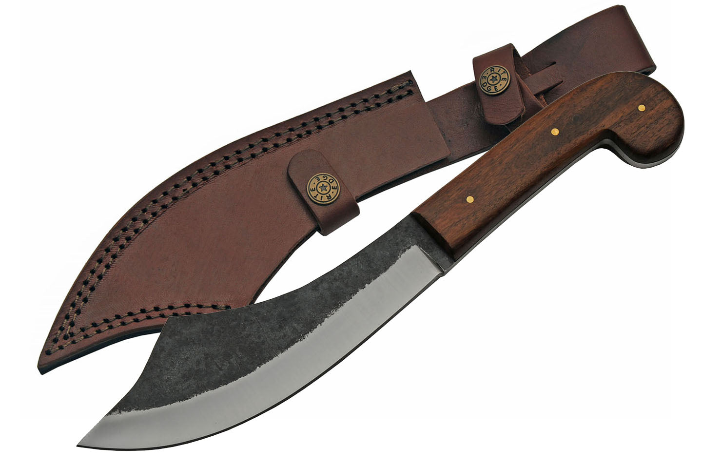 12.5" ANTIQUE SHORT SCIMITAR - HANDMADE
