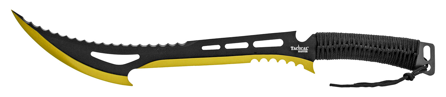24" Ninja Sword with Throwing Knife Set of 3 (multiple colors)