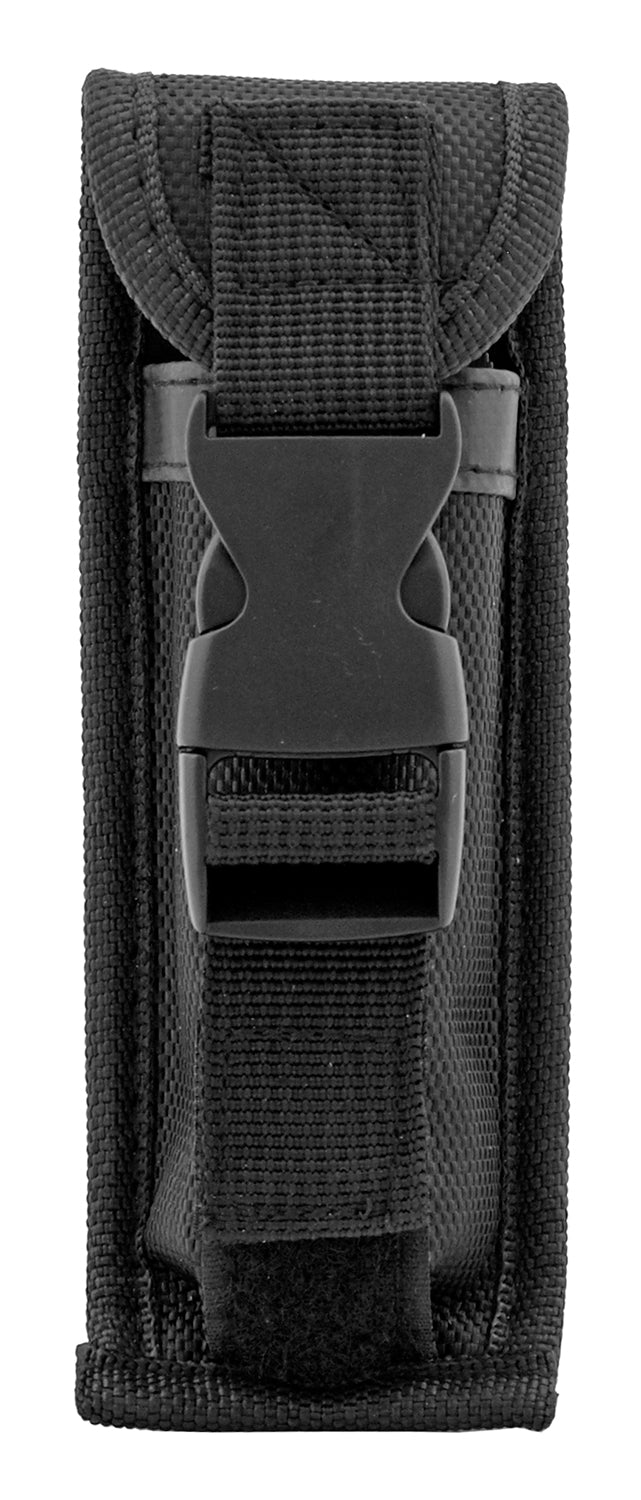 4.75" Mighty Mini OTF Punisher Skull - Traditional American Skull Thin Blue Police