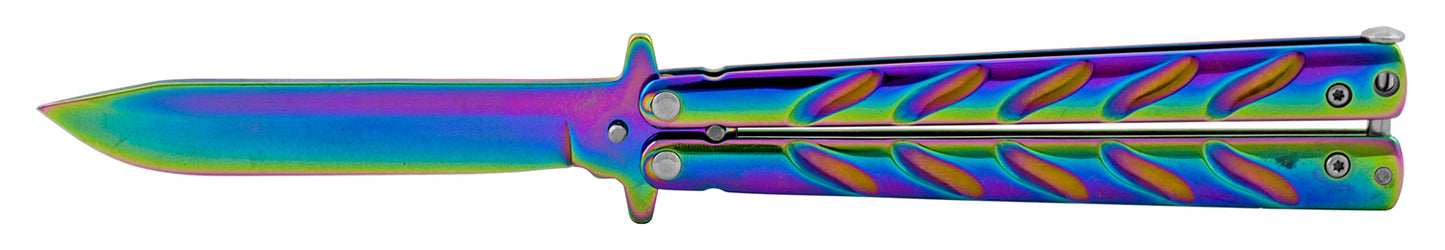 4.75" Iridescent Butterfly