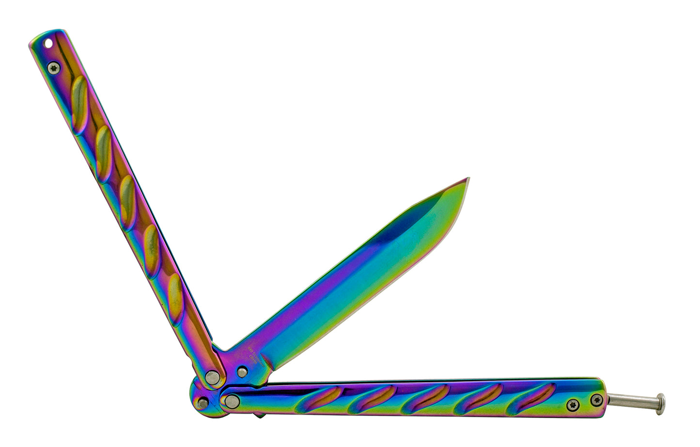 4.75" Iridescent Butterfly