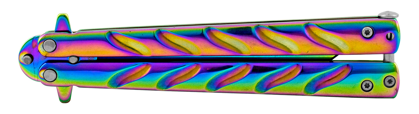 4.75" Iridescent Butterfly