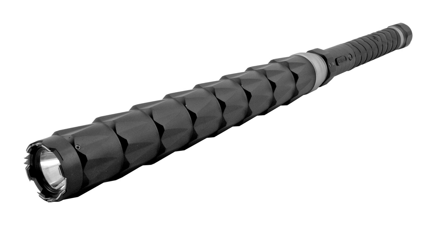 23" Heavy Duty Lucille Baton Stun Gun Flashlight