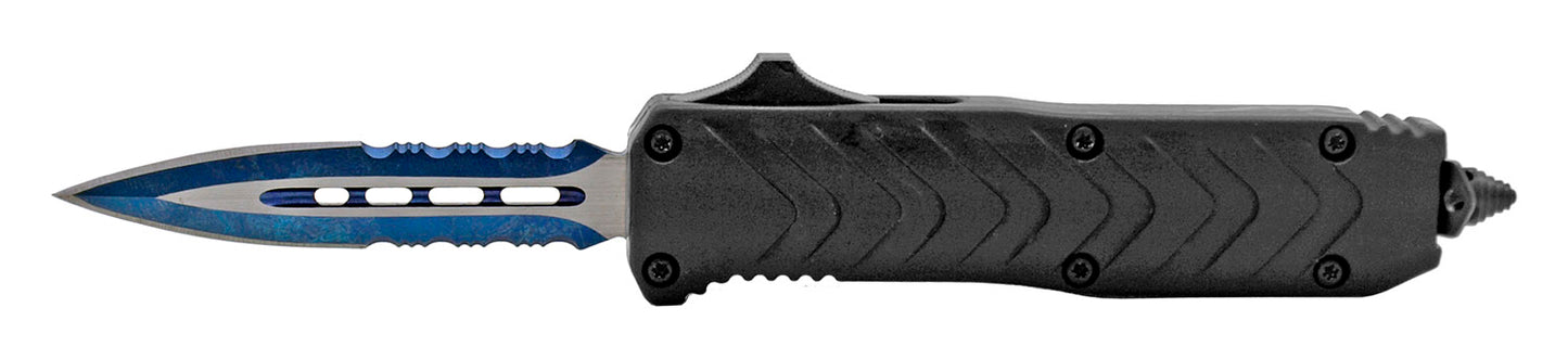 4.25" Tactical Grip OTF - Blue