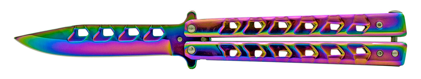 5.38" Tactical Butterfly (multiple colors)