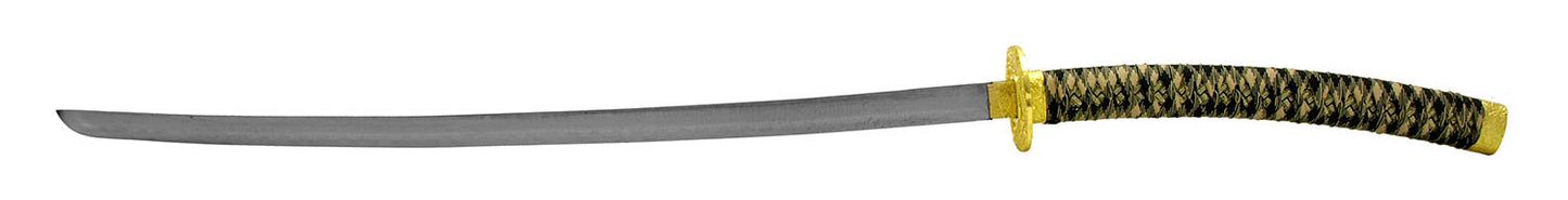 Jintachi Ceremonial Sword - Black and Gold