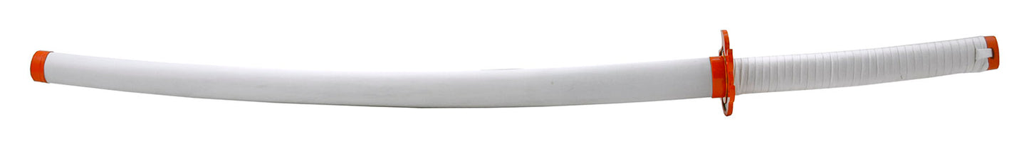 Demon Slayer Samurai Katana Sword - Orange and White
