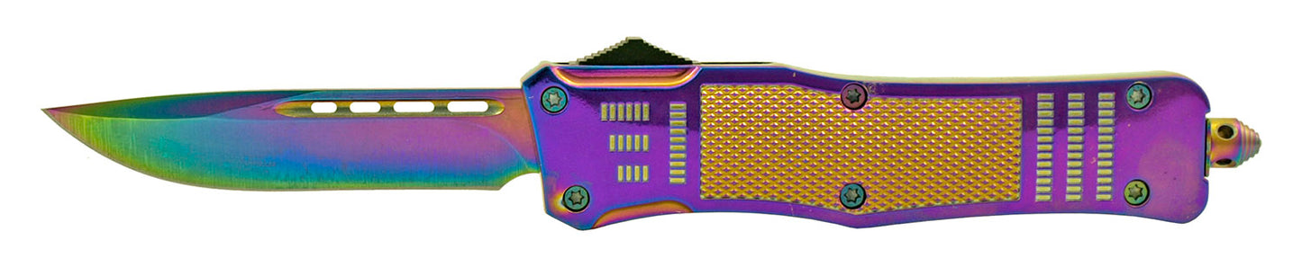 5.75" Tactical OTF Drop Point - Multi Color