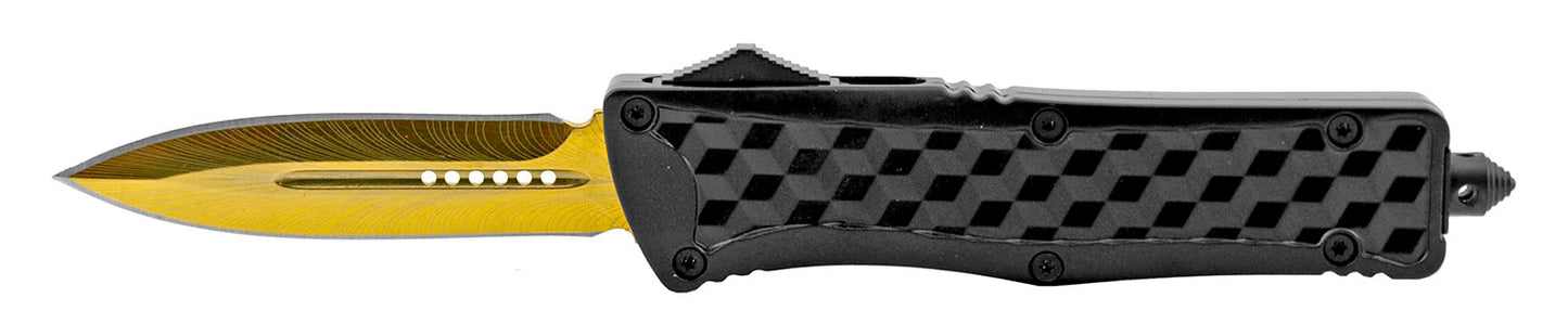 5.25" Cube OTF - Gold